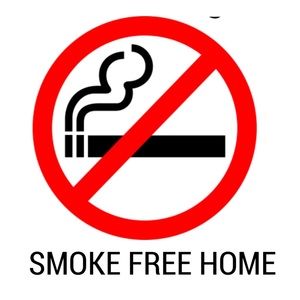 Smoke free home!
